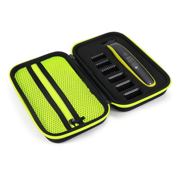 Θήκη αποθήκευσης ξυριστήρα JH208 | EVA + Oxford ύφασμα | θερμοπίεση | αντέχει έως 1,2 kg