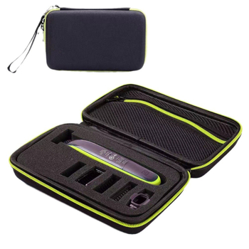 Θήκη αποθήκευσης ξυριστήρα JH208 | EVA + Oxford ύφασμα | θερμοπίεση | αντέχει έως 1,2 kg