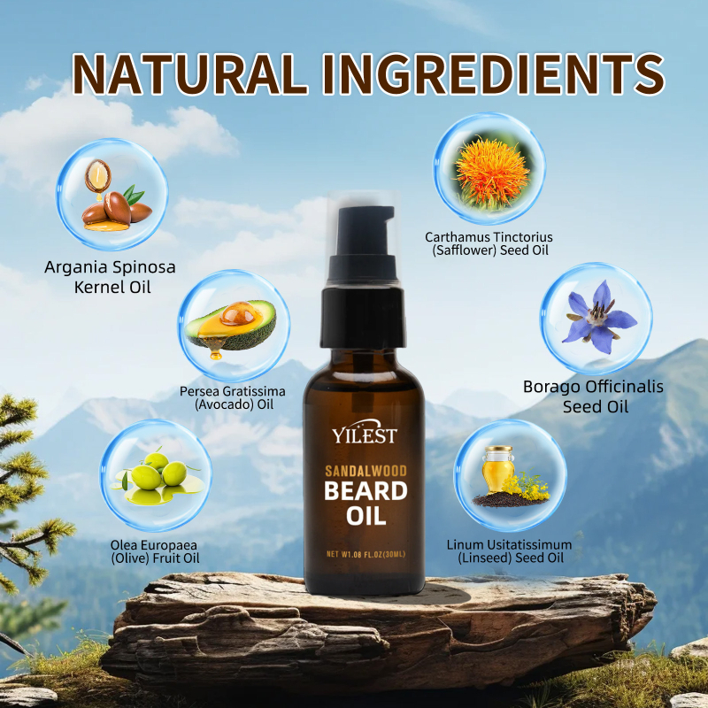 Vīriešu bārdas kopšana: mitrinošs piens bārdai, bārdu augšanas ēteriskā eļļa, dziļa sejas attīrīšana