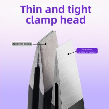 Antakių žnyplės iš nerūdijančiojo plieno — kompaktiškas įrankis, sveria 13,5 g