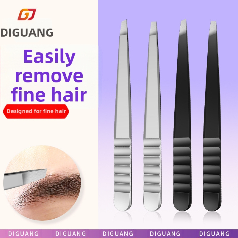 Antakių žnyplės iš nerūdijančiojo plieno — kompaktiškas įrankis, sveria 13,5 g