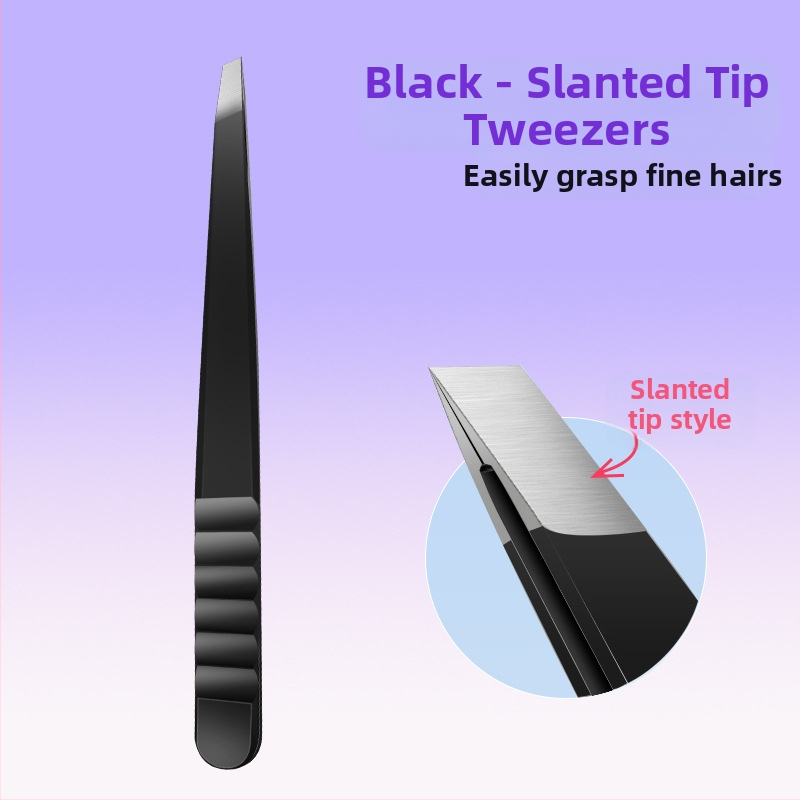 Antakių žnyplės iš nerūdijančiojo plieno — kompaktiškas įrankis, sveria 13,5 g