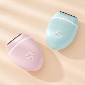 Γυναικεία ηλεκτρική ξυριστική μηχανή με αποσπώμενο κεφαλή κοπής για ευαίσθητες περιοχές, ολόκληρο το σώμα, μοντέλο 209, ABS, 1 κεφαλή κοπής, κινητήρας με πινέλα, υγρό και στεγνό