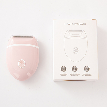 Γυναικεία ηλεκτρική ξυριστική μηχανή με αποσπώμενο κεφαλή κοπής για ευαίσθητες περιοχές, ολόκληρο το σώμα, μοντέλο 209, ABS, 1 κεφαλή κοπής, κινητήρας με πινέλα, υγρό και στεγνό