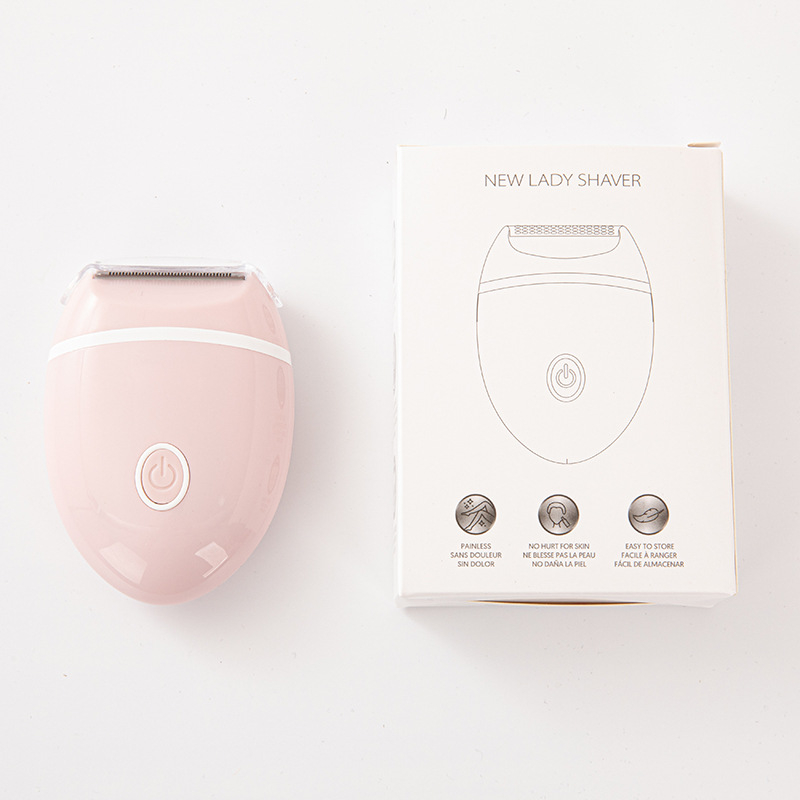 Γυναικεία ηλεκτρική ξυριστική μηχανή με αποσπώμενο κεφαλή κοπής για ευαίσθητες περιοχές, ολόκληρο το σώμα, μοντέλο 209, ABS, 1 κεφαλή κοπής, κινητήρας με πινέλα, υγρό και στεγνό
