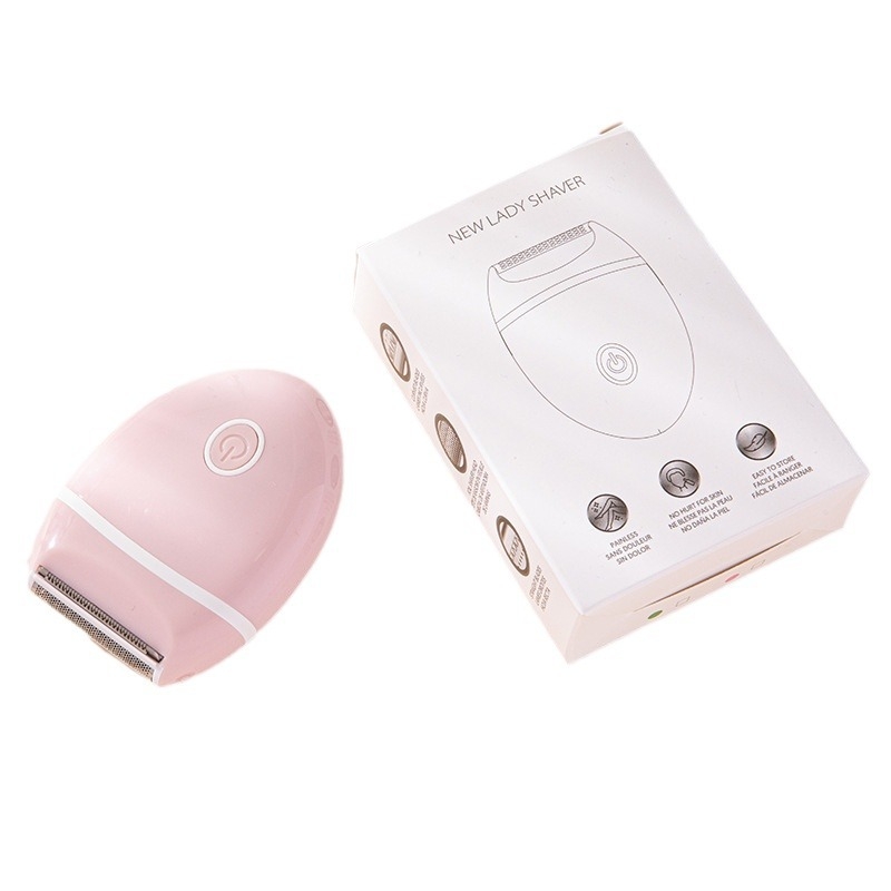 Γυναικεία ηλεκτρική ξυριστική μηχανή με αποσπώμενο κεφαλή κοπής για ευαίσθητες περιοχές, ολόκληρο το σώμα, μοντέλο 209, ABS, 1 κεφαλή κοπής, κινητήρας με πινέλα, υγρό και στεγνό