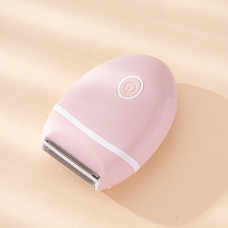 Γυναικεία ηλεκτρική ξυριστική μηχανή με αποσπώμενο κεφαλή κοπής για ευαίσθητες περιοχές, ολόκληρο το σώμα, μοντέλο 209, ABS, 1 κεφαλή κοπής, κινητήρας με πινέλα, υγρό και στεγνό