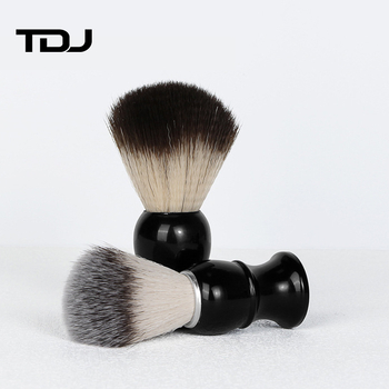 Perie de barbă Razor, mâner din plastic ABS, păr de mistreț, greutate netă 50 g