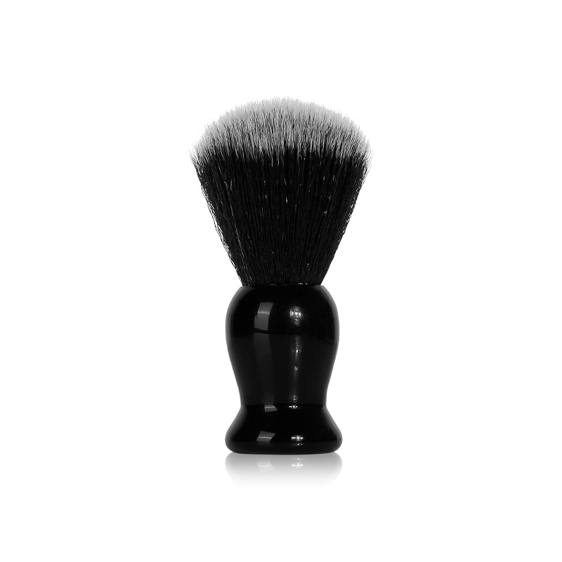 Perie de barbă Razor, mâner din plastic ABS, păr de mistreț, greutate netă 50 g