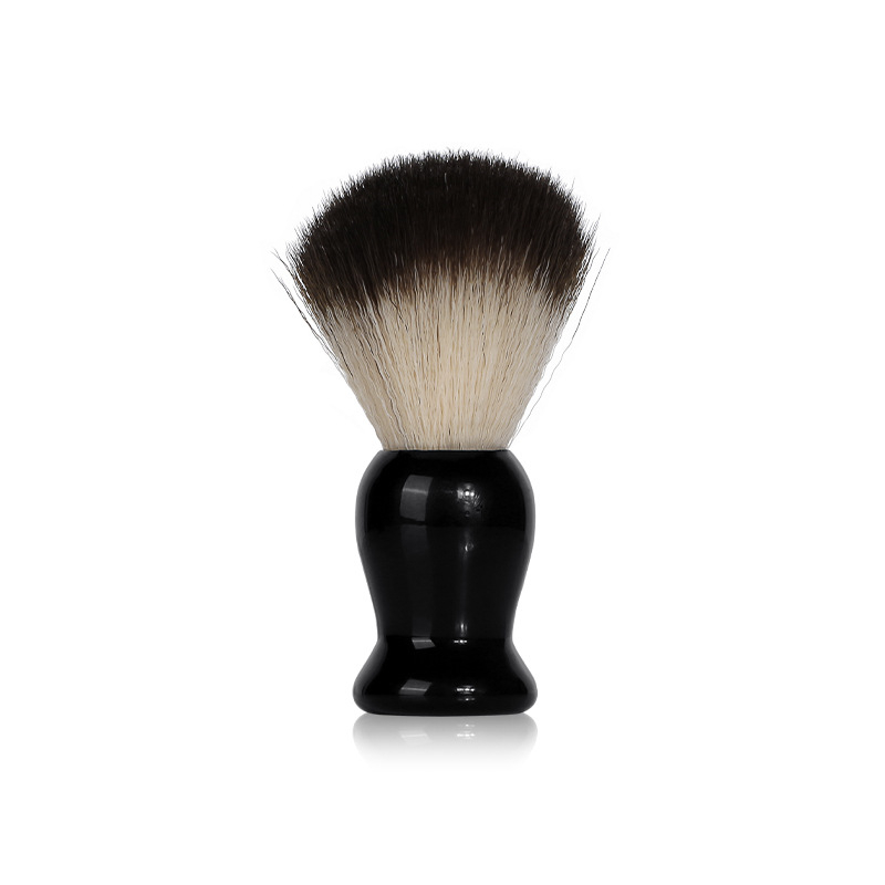 Perie de barbă Razor, mâner din plastic ABS, păr de mistreț, greutate netă 50 g