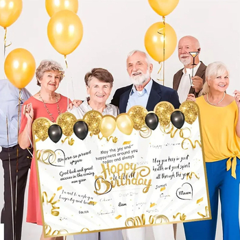 Гигантска поздравителна картичка за рожден ден, хартия, цветно печатане, стил прост и модерен