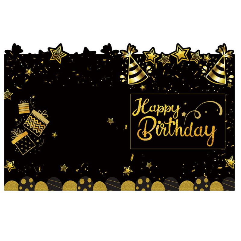 Гигантска поздравителна картичка за рожден ден, хартия, цветно печатане, стил прост и модерен