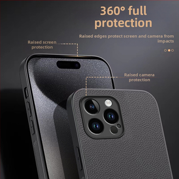 Θήκη κινητού για iPhone 13/14 σειρά, συνθετικό δέρμα, μαγνητική προσέλκυση, προστασία από πτώσεις, επιφάνεια θερμοπρέσας