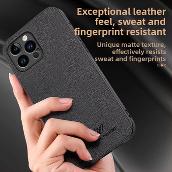 Θήκη κινητού για iPhone 13/14 σειρά, συνθετικό δέρμα, μαγνητική προσέλκυση, προστασία από πτώσεις, επιφάνεια θερμοπρέσας