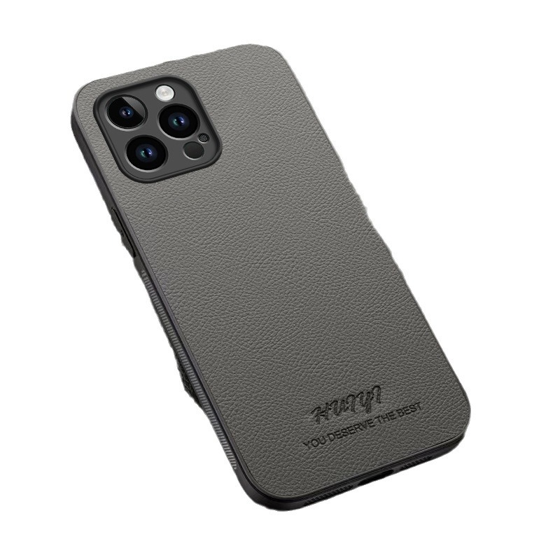 Θήκη κινητού για iPhone 13/14 σειρά, συνθετικό δέρμα, μαγνητική προσέλκυση, προστασία από πτώσεις, επιφάνεια θερμοπρέσας