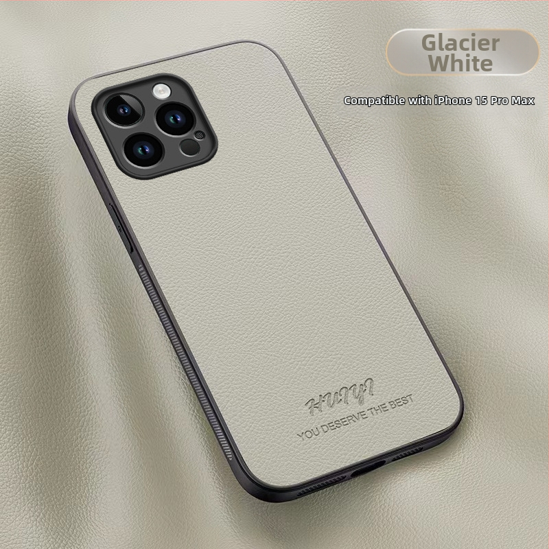 Θήκη κινητού για iPhone 13/14 σειρά, συνθετικό δέρμα, μαγνητική προσέλκυση, προστασία από πτώσεις, επιφάνεια θερμοπρέσας