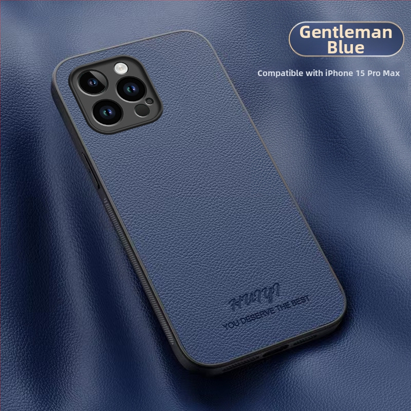 Θήκη κινητού για iPhone 13/14 σειρά, συνθετικό δέρμα, μαγνητική προσέλκυση, προστασία από πτώσεις, επιφάνεια θερμοπρέσας