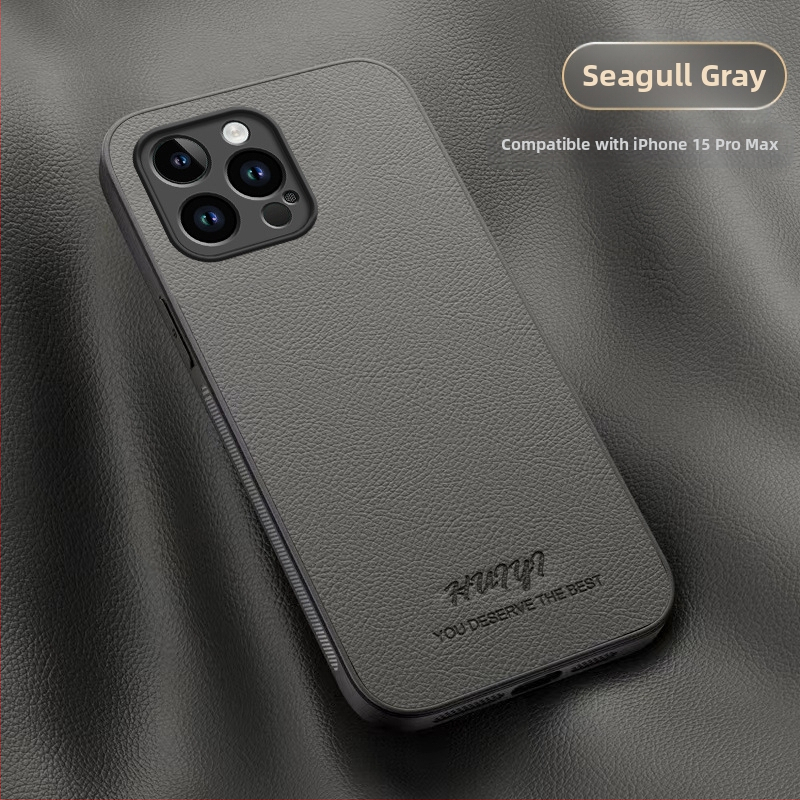 Θήκη κινητού για iPhone 13/14 σειρά, συνθετικό δέρμα, μαγνητική προσέλκυση, προστασία από πτώσεις, επιφάνεια θερμοπρέσας