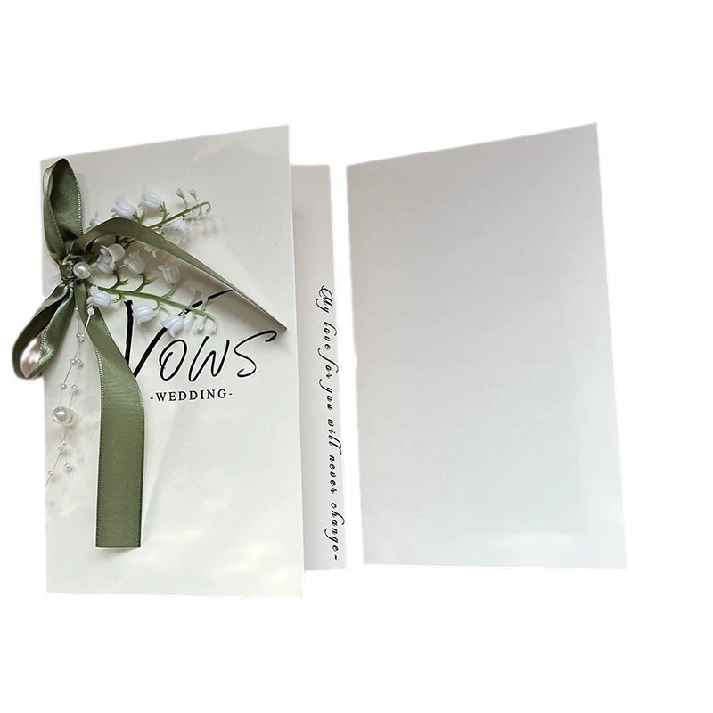 Κάρτα όρκου γάμου – σετ δύο, χαρτί, συσκευασία σε OPP σακούλα, Μάρκα: AIDEZHUTI/Love de Theme, Κατηγορία: Κάρτα Όρκου, Σκοπός: Γάμος