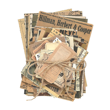 Xinmo Vintage στυλ, 100 g υψηλής ποιότητας χαρτί γραφής, σημειωματάριο – εκτύπωση, έτοιμο για δώρο, DIY κολάζ κάρτα