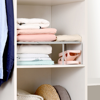 Virtuvės sulankstomas laikiklis spintelėms ir indams — plastikinis daugiafunkcinis organizatorius prieskonėms