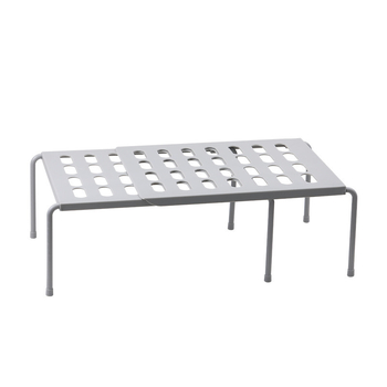 Virtuvės sulankstomas laikiklis spintelėms ir indams — plastikinis daugiafunkcinis organizatorius prieskonėms