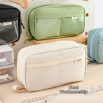 Κασετίνα μολυβιών Dr. Jade, PVC Oxford ύφασμα, κορεατικό στυλ, γενικός χαρακτήρας