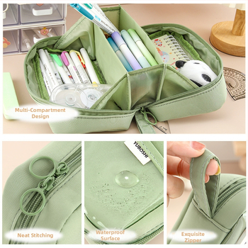 Κασετίνα μολυβιών Dr. Jade, PVC Oxford ύφασμα, κορεατικό στυλ, γενικός χαρακτήρας