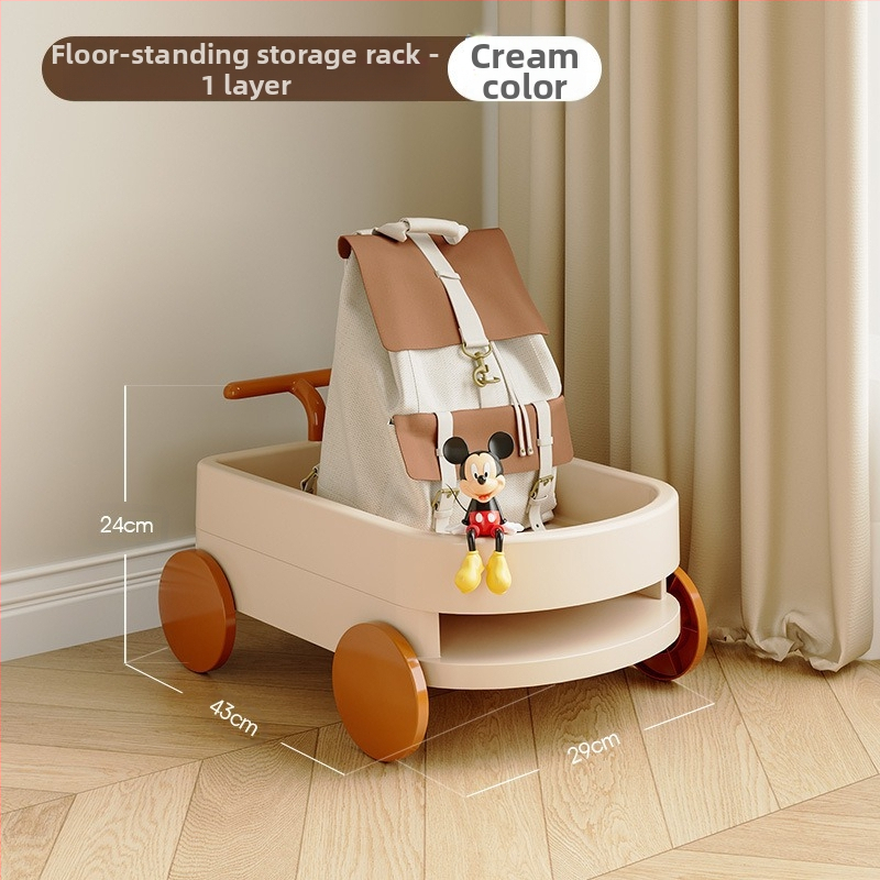 Мобилен шкаф за съхранение под бюрото с чекмеджета, многоетажен, модел SN8821-8823