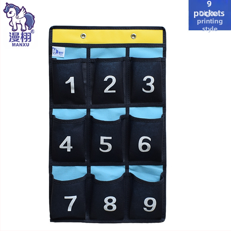 Стенно организатор за съхранение с 16 секции за телефон и вещи; материал: нетъкан текстил; модел MX-0010; мултифункционален