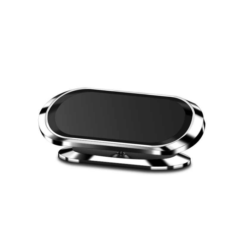 Suport pentru telefon auto – aliaj, rotire 360°, fixare pe ventilatia de aer