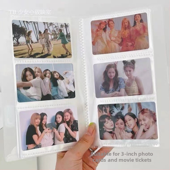 Venia фотоалбум – карикатурен стил, PP корица, подвързване с 20 пружини, 14 вътрешни страници, персонализирана обработка