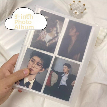 Venia фотоалбум – карикатурен стил, PP корица, подвързване с 20 пружини, 14 вътрешни страници, персонализирана обработка