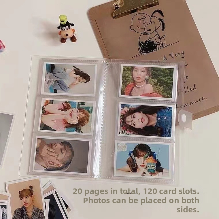 Venia фотоалбум – карикатурен стил, PP корица, подвързване с 20 пружини, 14 вътрешни страници, персонализирана обработка