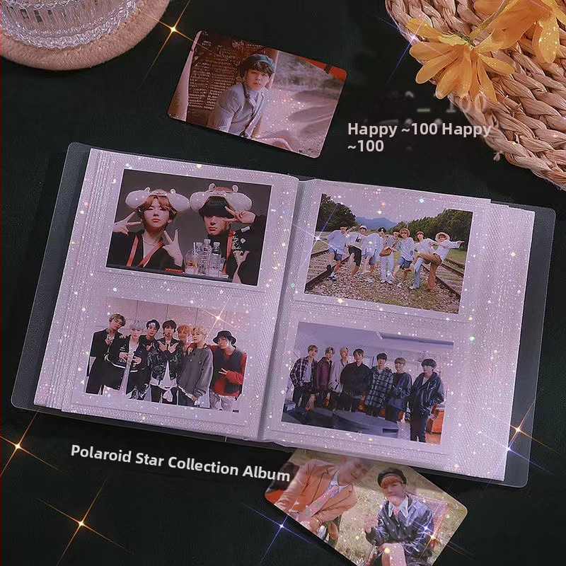 Venia фотоалбум – карикатурен стил, PP корица, подвързване с 20 пружини, 14 вътрешни страници, персонализирана обработка