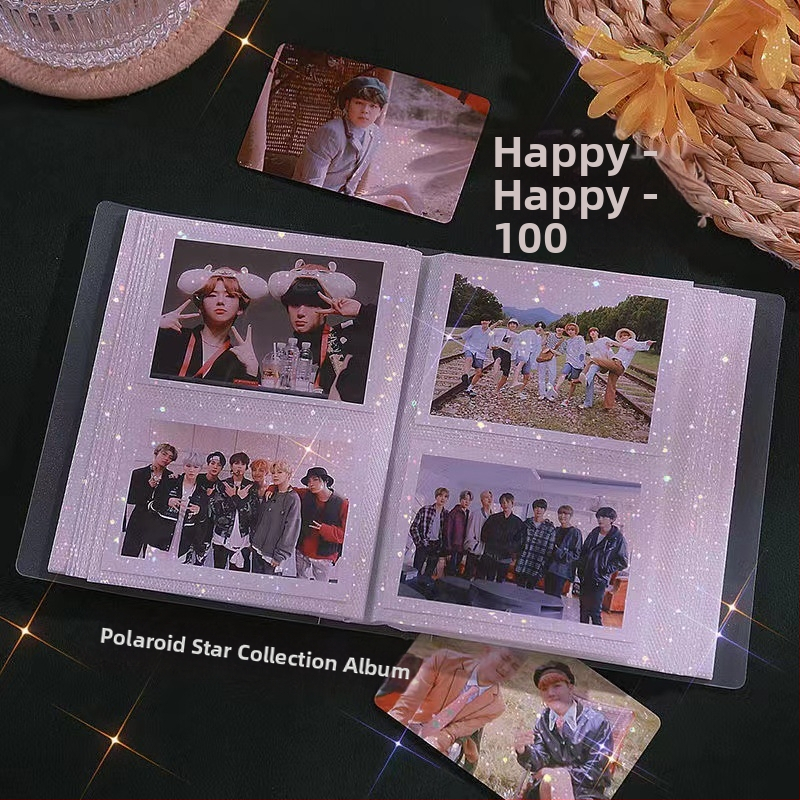 Venia фотоалбум – карикатурен стил, PP корица, подвързване с 20 пружини, 14 вътрешни страници, персонализирана обработка