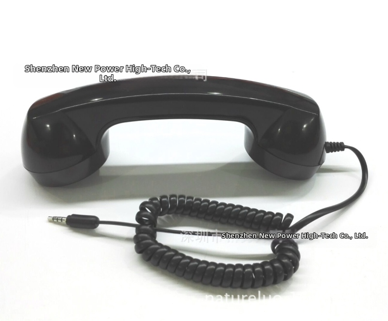 Жичен микрофон за ушна щипка с функция за свободни ръце — модел XSL-699, капацитивна технология, кабел 100 см