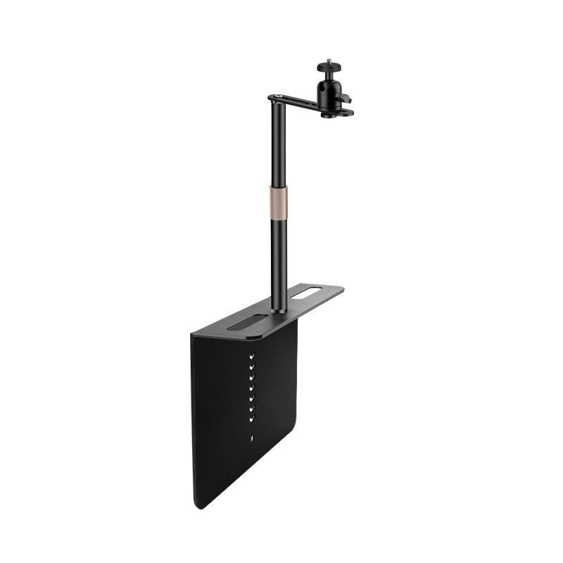 Проекторна скоба за настолен, нощен и диван монтаж – универсална метална конструкция с прикрит шев, въглеродна стомана