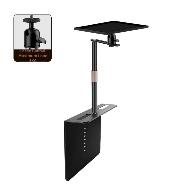 Проекторна скоба за настолен, нощен и диван монтаж – универсална метална конструкция с прикрит шев, въглеродна стомана