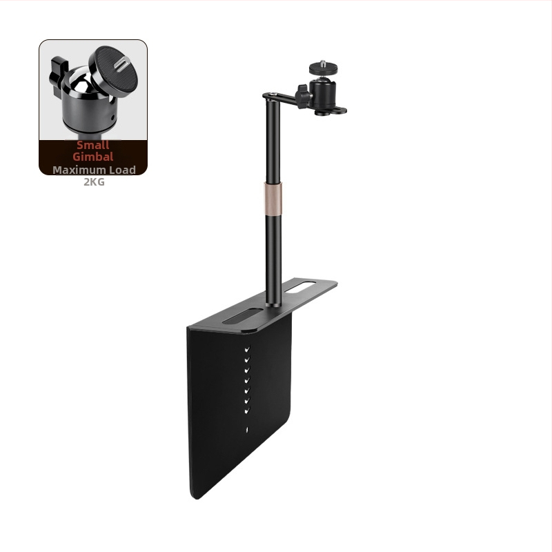 Проекторна скоба за настолен, нощен и диван монтаж – универсална метална конструкция с прикрит шев, въглеродна стомана