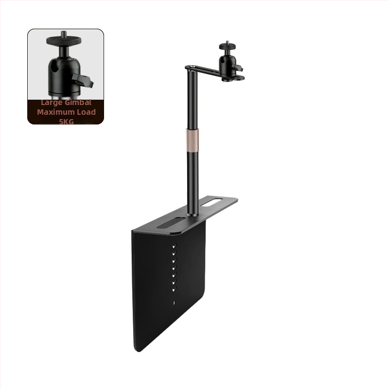 Проекторна скоба за настолен, нощен и диван монтаж – универсална метална конструкция с прикрит шев, въглеродна стомана