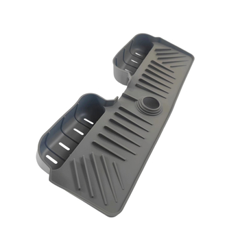 Σιλικονούχος πάτος για προστασία από πιτσιλίσματα νεροχύτη με λειτουργία αποθήκευσης, βάρος 215 g, μοντέρνος σχεδιασμός