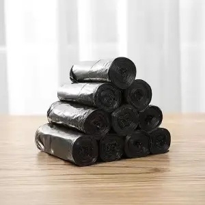 Namų naudojimui skirti storūs PE šiukšlių maišai – nebiodegraduojantys, daugkartiniai