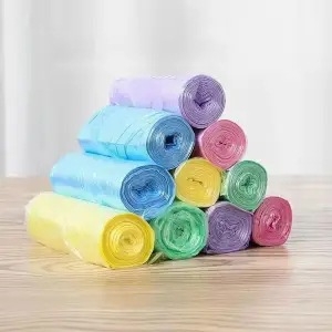 Namų naudojimui skirti storūs PE šiukšlių maišai – nebiodegraduojantys, daugkartiniai