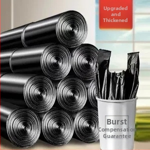 Namų naudojimui skirti storūs PE šiukšlių maišai – nebiodegraduojantys, daugkartiniai