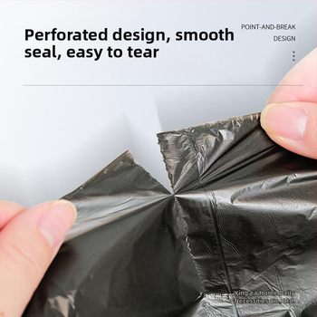 Namų naudojimui skirti storūs PE šiukšlių maišai – nebiodegraduojantys, daugkartiniai