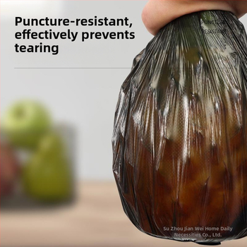 Namų naudojimui skirti storūs PE šiukšlių maišai – nebiodegraduojantys, daugkartiniai