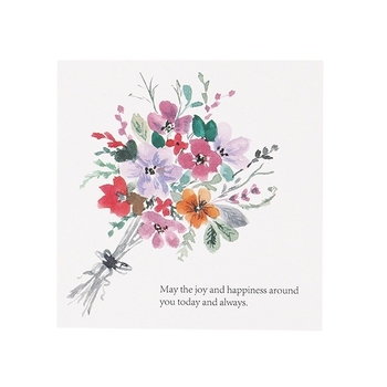 Μίνι ευχετήριες κάρτες με ρετρό ανθικά σχέδια και διακοσμητικά αυτοκόλλητα — Υλικό: χαρτί; Περιπτώσεις: αποφοίτηση, νέο σπίτι, πάρτι, ταξιδιωτικές μνήμες; Παραλήπτες: νέοι, ζευγάρια, συνάδελφοι, φίλοι, δάσκαλοι; IP: κανένα.