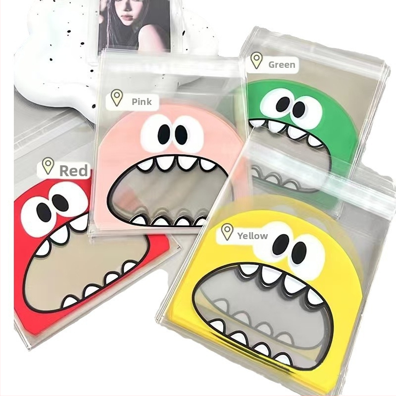 Kangjie OPP пластмасова самозалепваща се торбичка за подаръчна опаковка, пакетиране на сушени плодове и печене; дължина на запечатване 3 cm