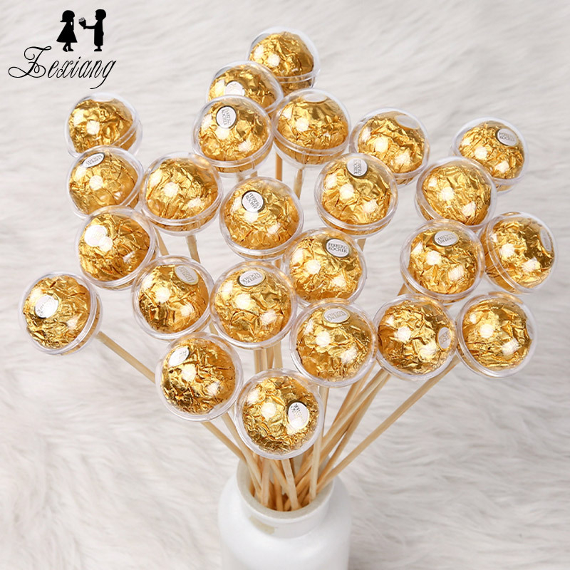 Skydrus akrilo gėlių laikiklis ir DIY šokolado padėklas – rankų darbo užkandžių aksesuaras su 118 skylučių pagrindu